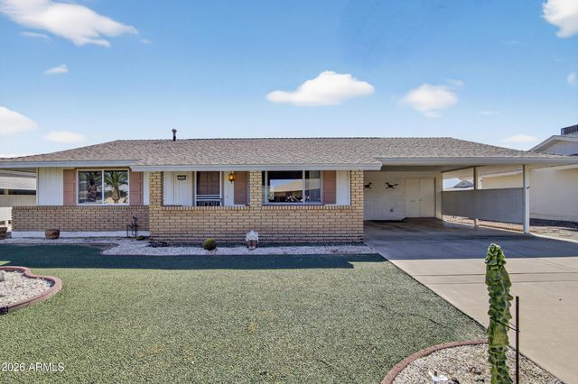 10341 W CHERYL Drive, Sun City, AZ 85351