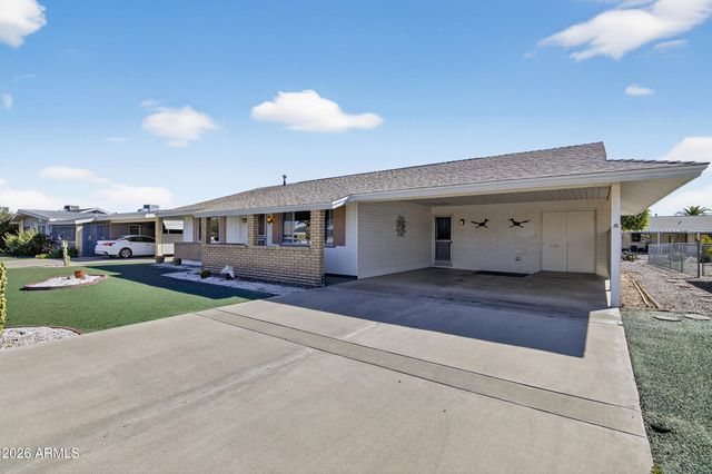 10341 W CHERYL Drive, Sun City, AZ 85351