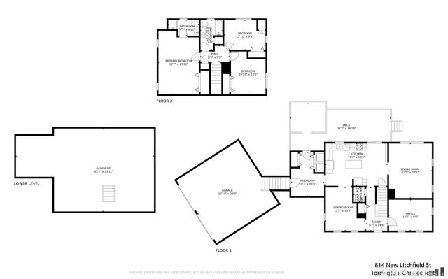 814 New Litchfield Street, Torrington, CT 06790