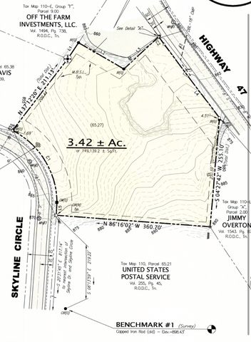 0 Skyline Cir, Dickson, TN 37055