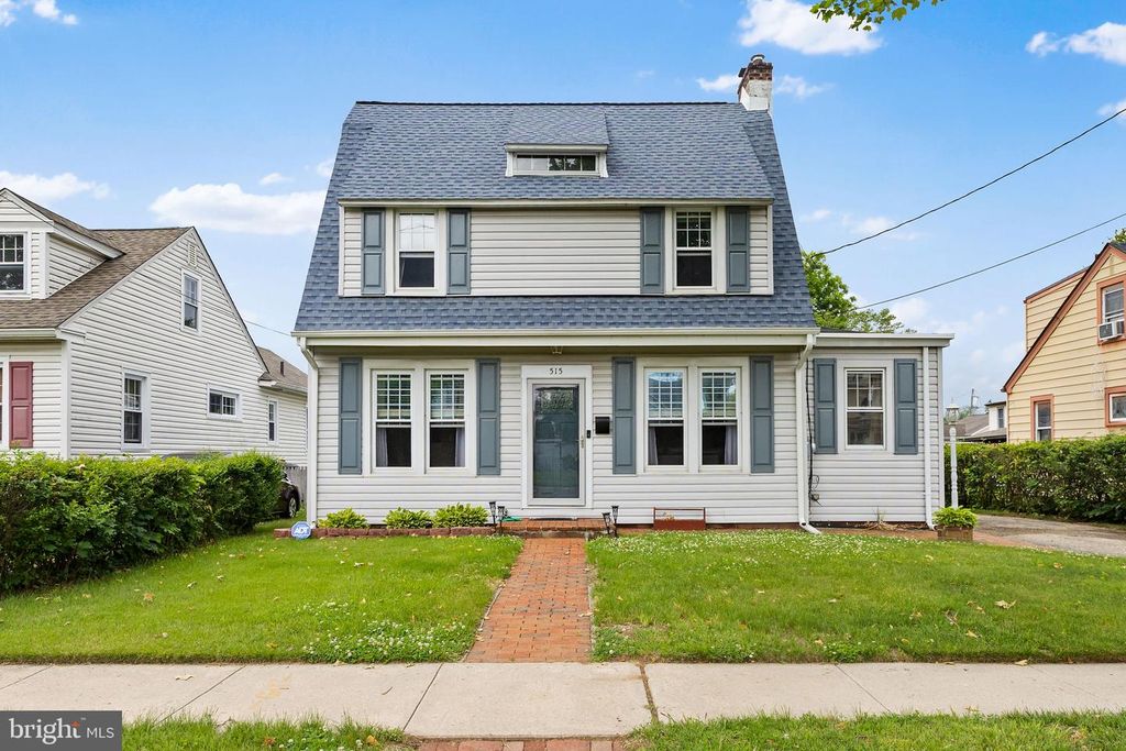515 W PARK AVE, Hamilton, NJ 08610