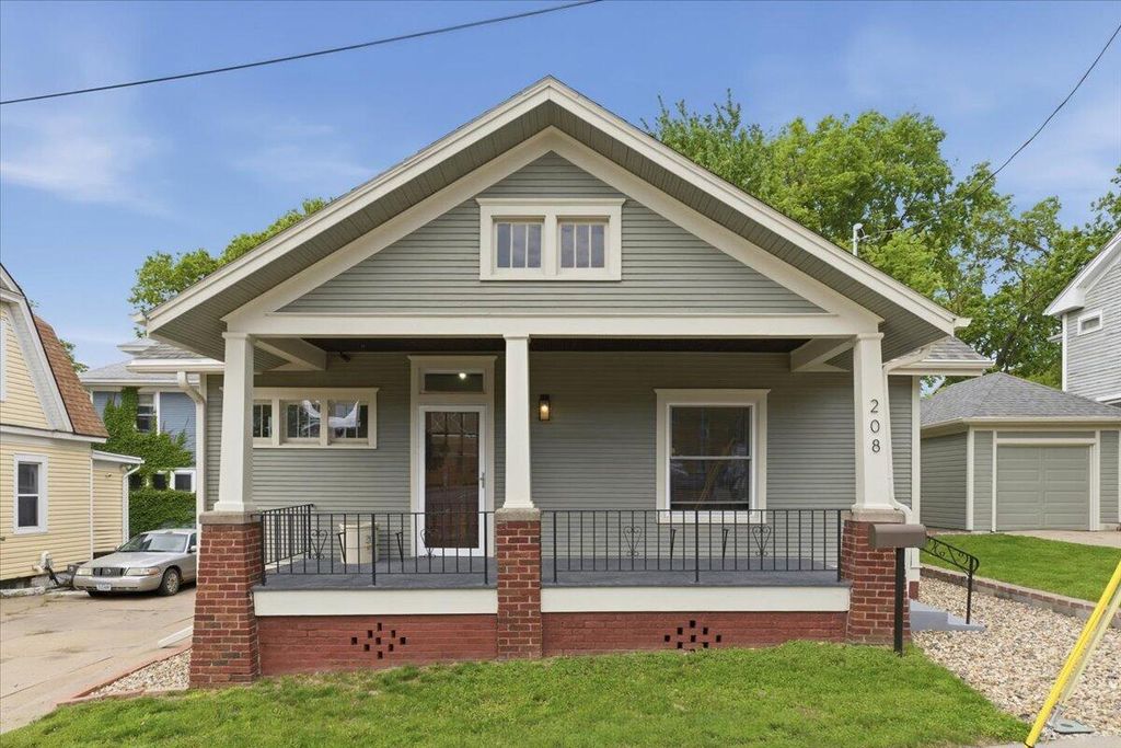 208 N 2ND Street, Council Bluffs, IA 51503