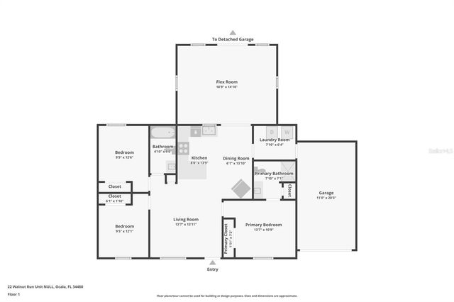 22 WALNUT RUN, Ocala, FL 34480