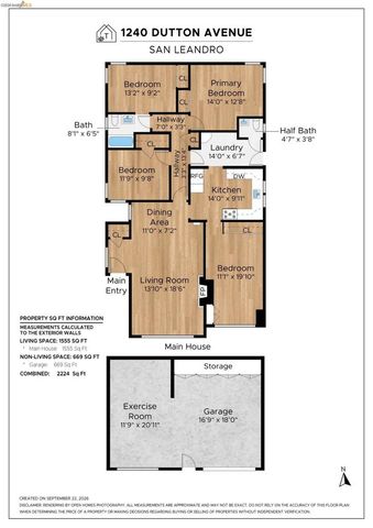 1240 Dutton Ave, San Leandro, CA 94577