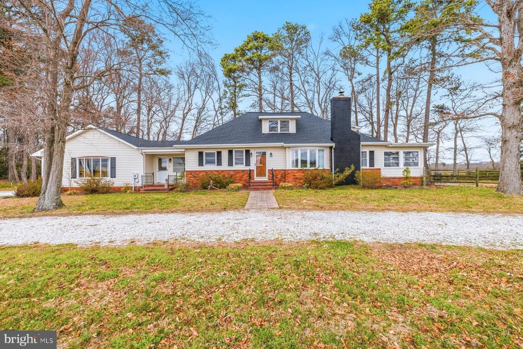 6446 SUICIDE BRIDGE RD, Hurlock, MD 21643