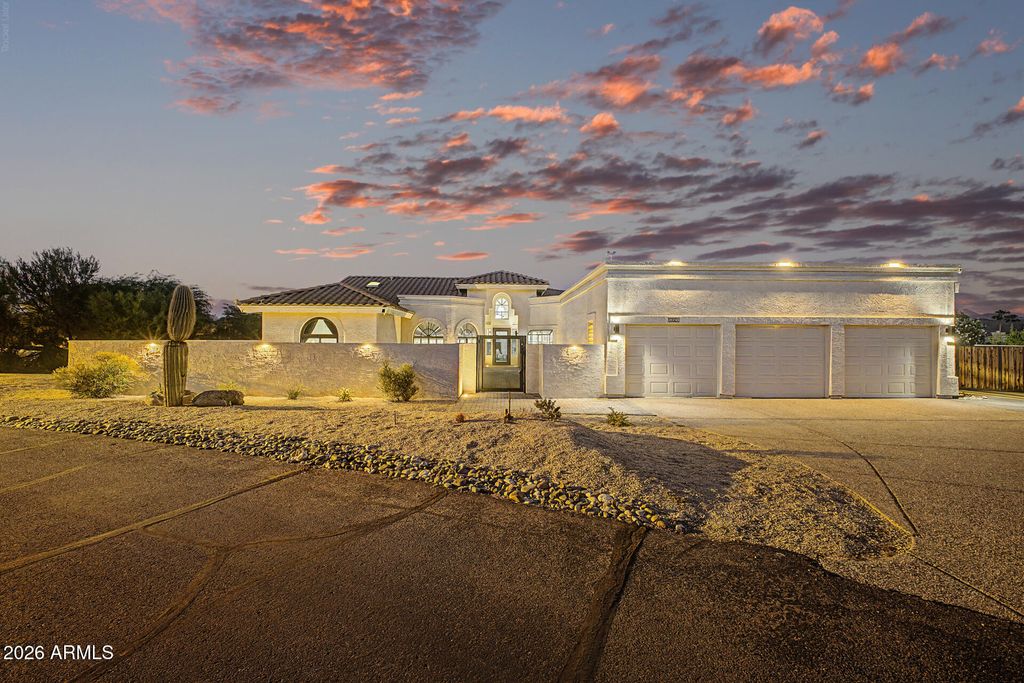 18942 E MOUNTAINAIRE Drive, Rio Verde, AZ 85263 — exterior