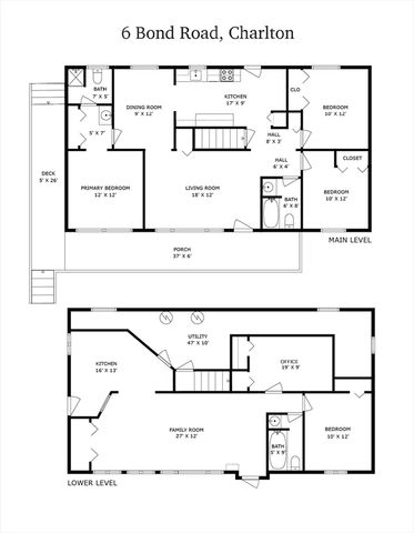 6 Bond Rd, Charlton, MA 01507
