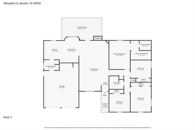 704 Jetta CT, Austin, TX 78753