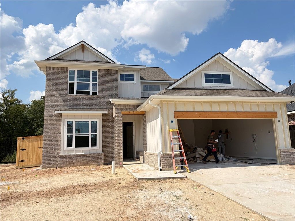3709 Panola Park Drive, College Station, TX 77845 — exterior