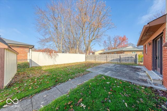 1618 Yazoo Drive, Beech Grove, IN 46107