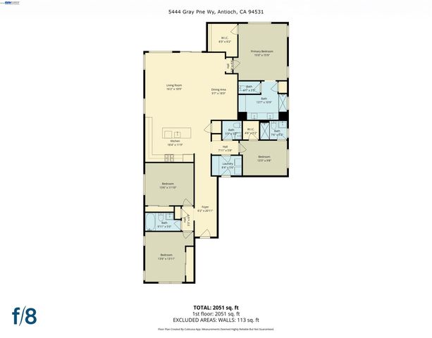 5444 Gray Pine Way, Antioch, CA 94531