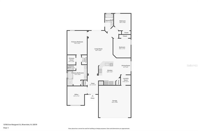 13705 EVE MARGARET COURT, Riverview, FL 33569