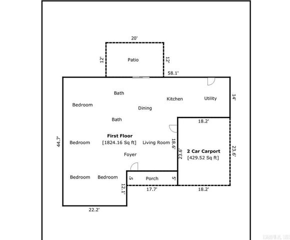 4817 Arlington Drive, North Little Rock, AR 72116