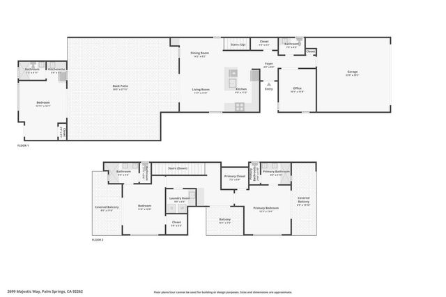 2699 Majestic Way, Palm Springs, CA 92262