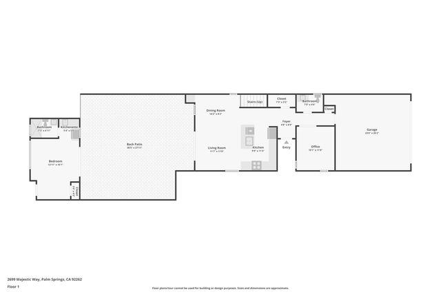 2699 Majestic Way, Palm Springs, CA 92262