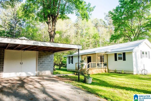 549 SORRELL ROAD, Sylacauga, AL 35151