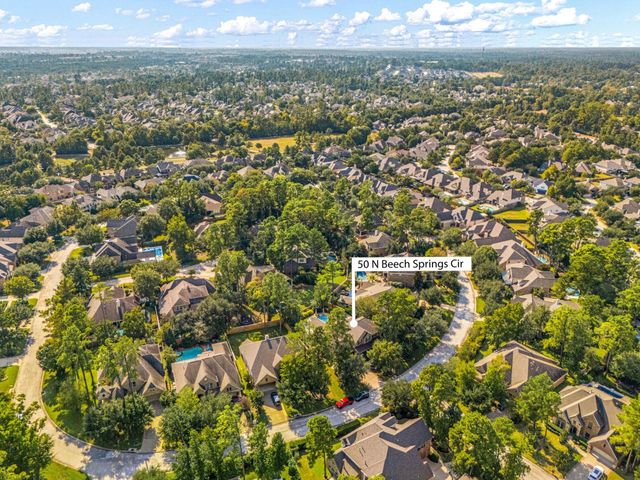 50 N Beech Springs Circle, The Woodlands, TX 77389