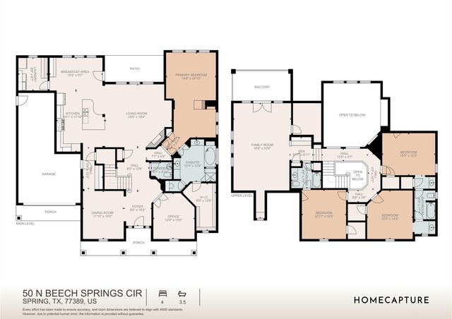 50 N Beech Springs Circle, The Woodlands, TX 77389