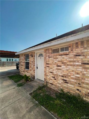 805 Bronze Drive 4, Pharr, TX 78577
