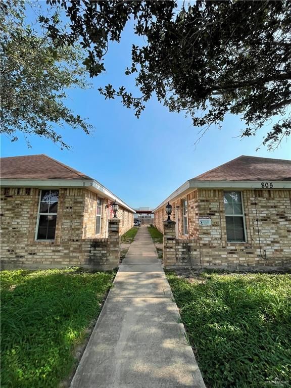 805 Bronze Drive 4, Pharr, TX 78577