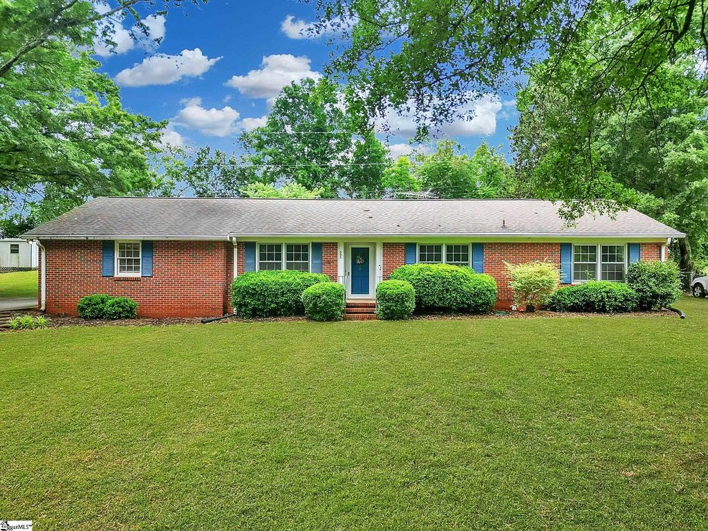 505 Greenview Drive, Anderson, SC 29625