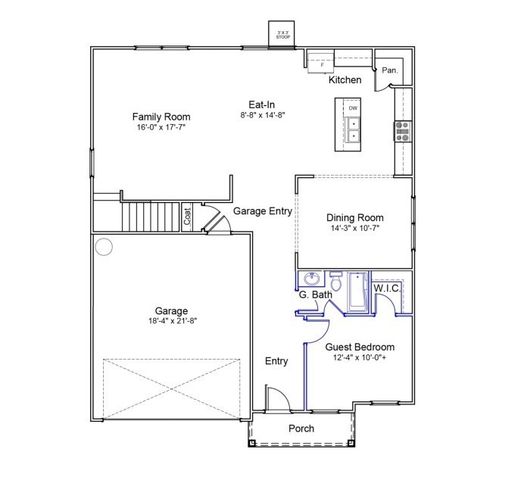 108 Daylily Drive, Springfield, GA 31329