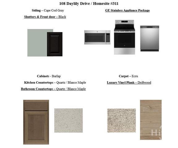 108 Daylily Drive, Springfield, GA 31329