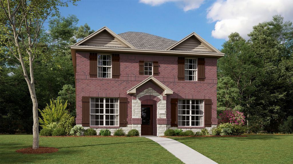 2736 Serenity Grove Lane, Fort Worth, TX 76247