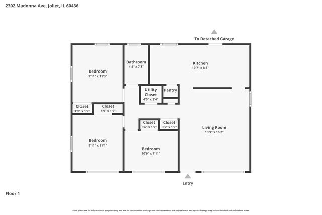 2302 Madonna Avenue, Joliet, IL 60436