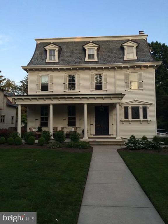 142 E OAK AVE, MOORESTOWN, NJ 08057 — exterior