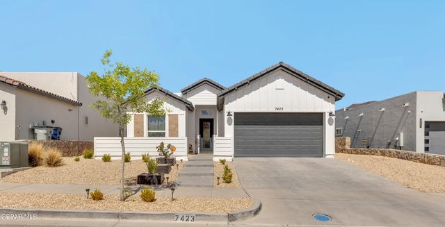7423 SIDEWINDER BEND Drive, El Paso, TX 79911