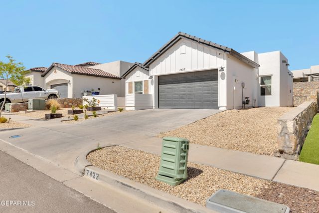 7423 SIDEWINDER BEND Drive, El Paso, TX 79911