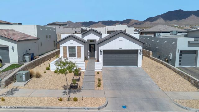 7423 SIDEWINDER BEND Drive, El Paso, TX 79911