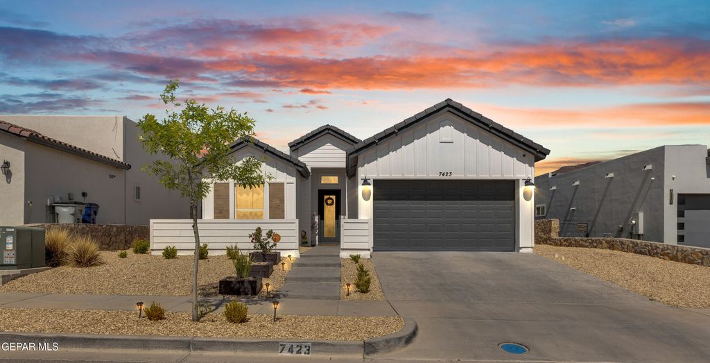 7423 SIDEWINDER BEND Drive, El Paso, TX 79911