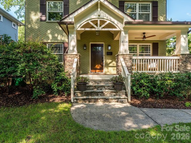 3016 Somerset Drive, Charlotte, NC 28209