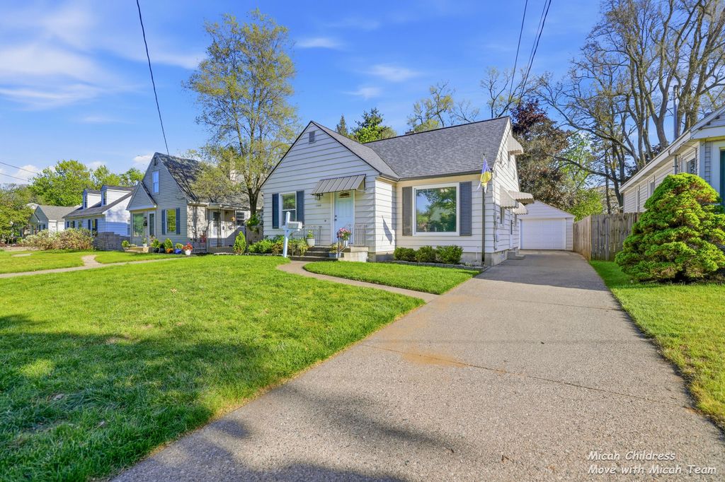 1144 Ottillia Street SE, Grand Rapids, MI 49507