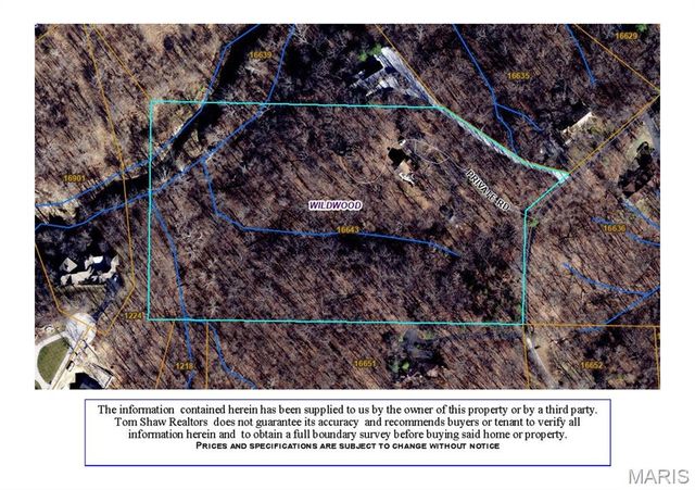 16643 Caulks Creek Ridge Road, Wildwood, MO 63005