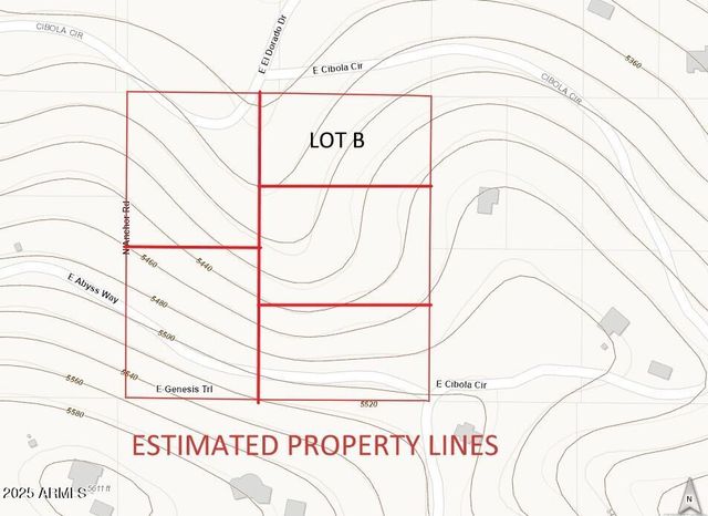 004b E Cibola Circle 0, Prescott, AZ 86303