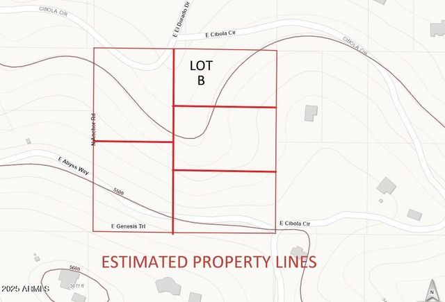 004b E Cibola Circle 0, Prescott, AZ 86303