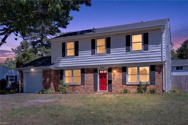 3864 Old Forge RD, Virginia Beach, VA 23452