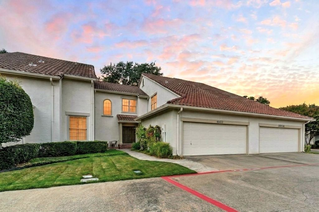 4603 N Oconnor Court, Irving, TX 75062 — exterior
