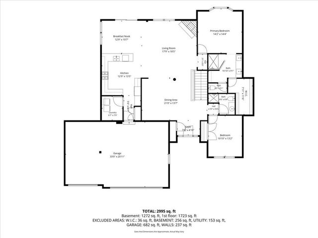 2536 SW KRISTIN Drive, Lee's Summit, MO 64082