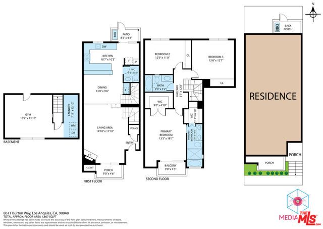 8611 Burton Way 4, Los Angeles, CA 90048