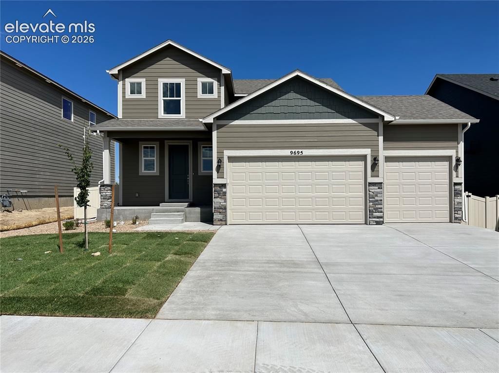 9695 Blaurock Drive, Fountain, CO 80817