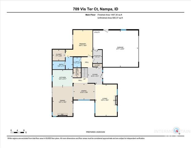 709 Vista Terrace, Nampa, ID 83686