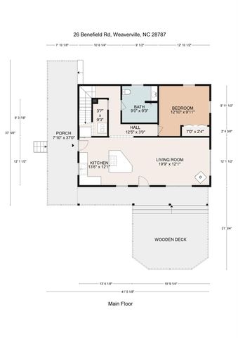 26 Benfield Road, Weaverville, NC 28787