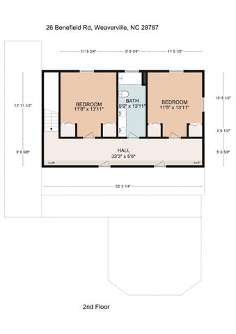 26 Benfield Road, Weaverville, NC 28787