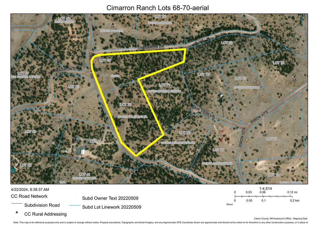 Image 11 of property listing at 311 Cimarron Drive, Quemado, NM 87829