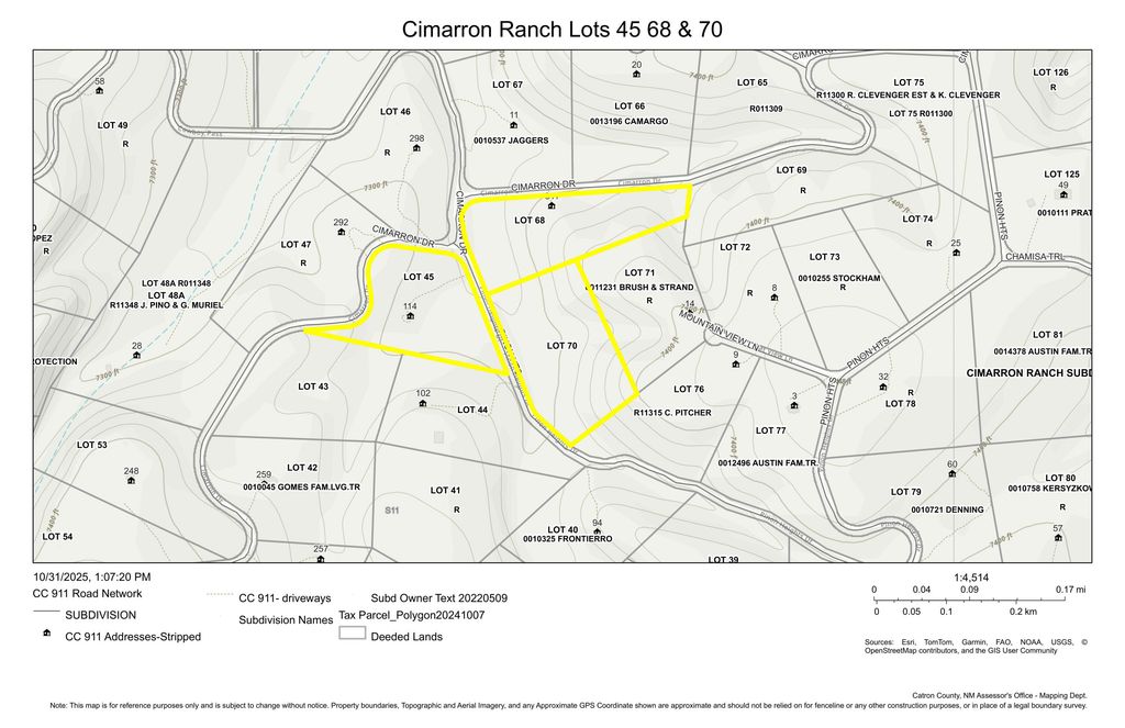 Image 20 of property listing at 311 Cimarron Drive, Quemado, NM 87829