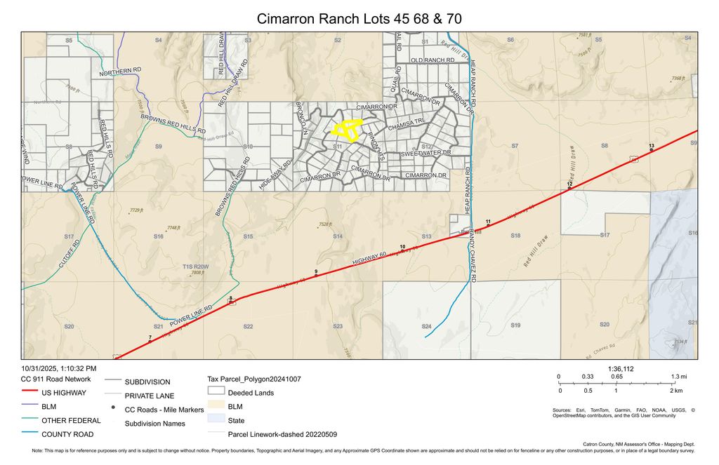 Image 21 of property listing at 311 Cimarron Drive, Quemado, NM 87829